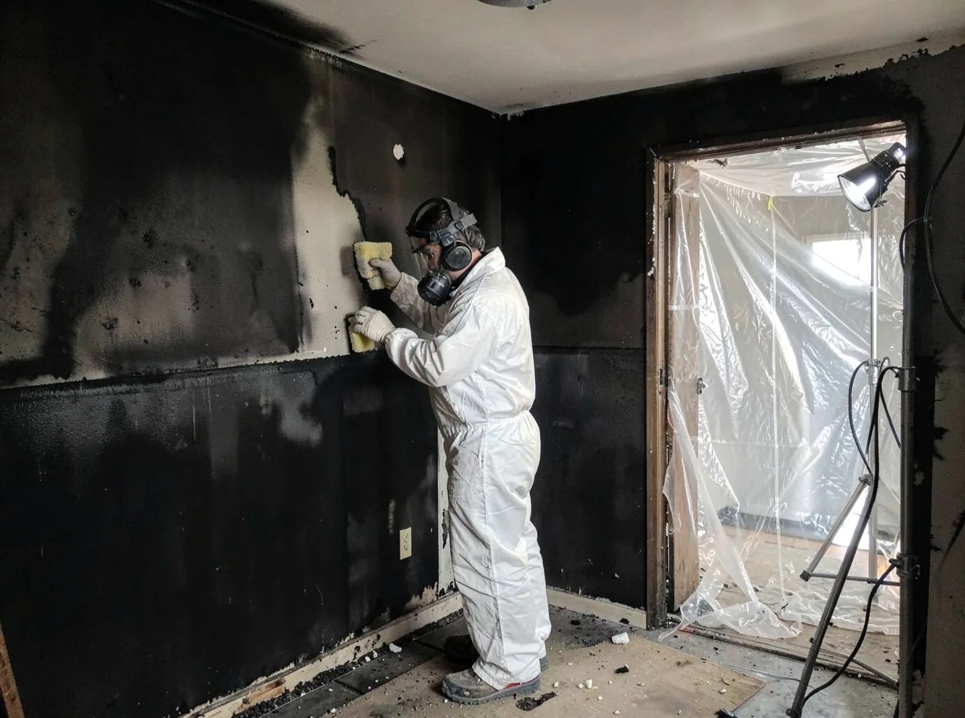Fire Damage Restoration company in Sargent, NE